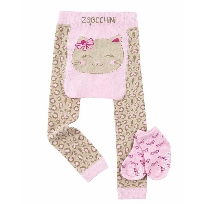 Conjunto de leggings y calcetines antideslizantes