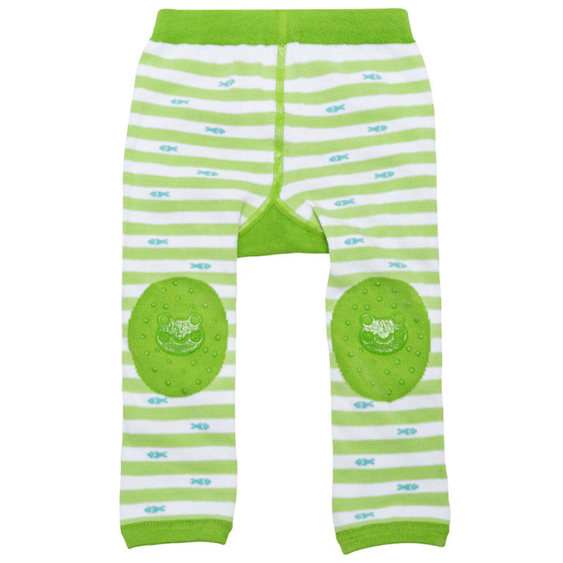 Set Leggings e Calzini Antiscivolo - Rana 12-18 Mesi