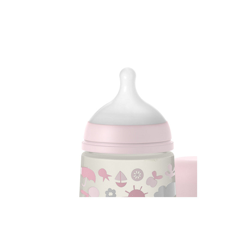 Biberon Suavinex Memories Rosa - 150 ml
