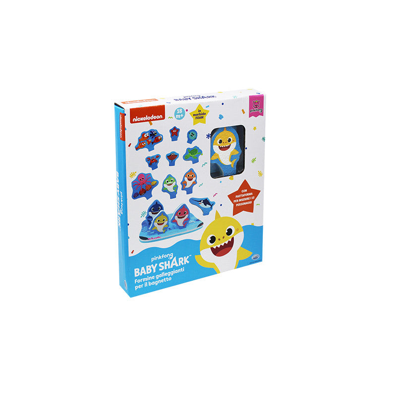 Moldeadores Flotantes Baby Shark