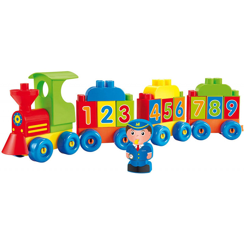 Locomotiva con Lettere e Numeri