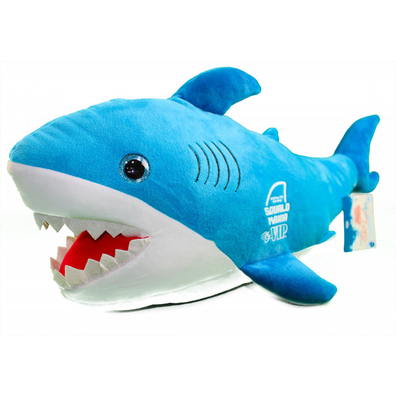 Peluche Shark Attack - Blu