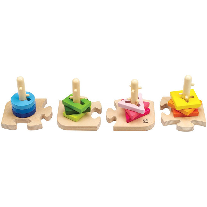 Puzzle Creativo in Legno