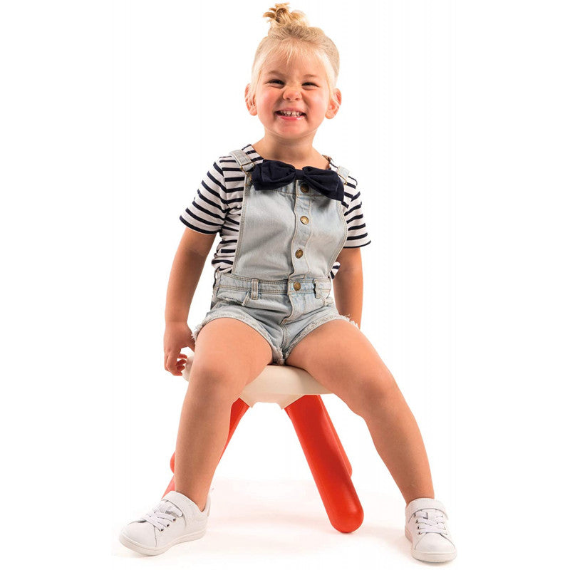 Sgabello per Bambini Smoby Rosso