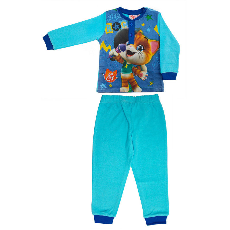 Pigiama 44 Gatti Lampo - 3 Anni