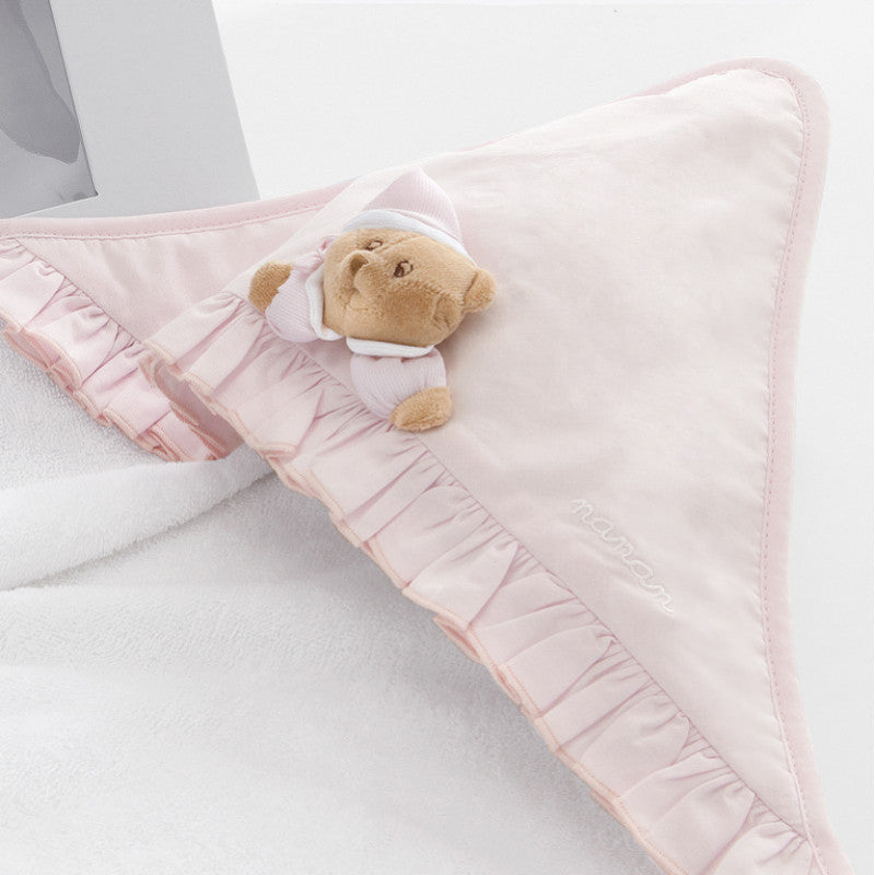 Accappatoio Nascita Puccio Rosa