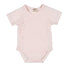 Body Maniche Corte Rosa Nanan - 3 Mesi