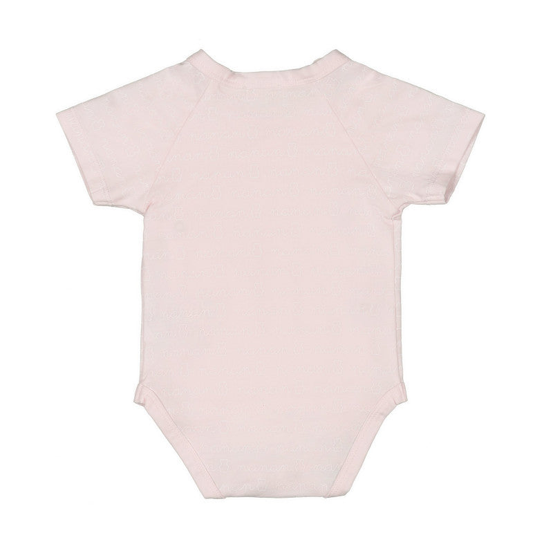 Body Maniche Corte Rosa Nanan - 3 Mesi