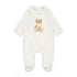 Tutina Bianca Collezione Pallino - 6 Mesi