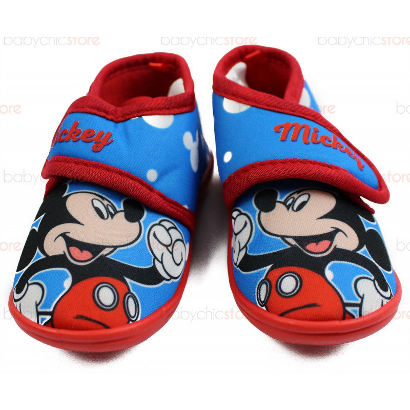Pantofola Alta di Mickey Mouse - Misura 23