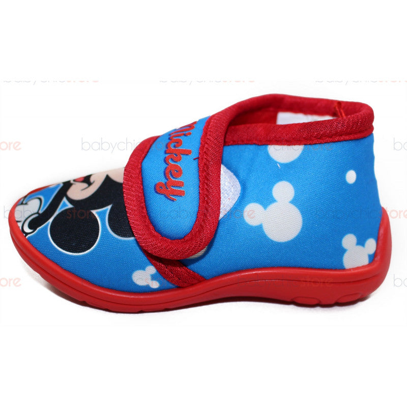 Pantofola Alta di Mickey Mouse - Misura 27