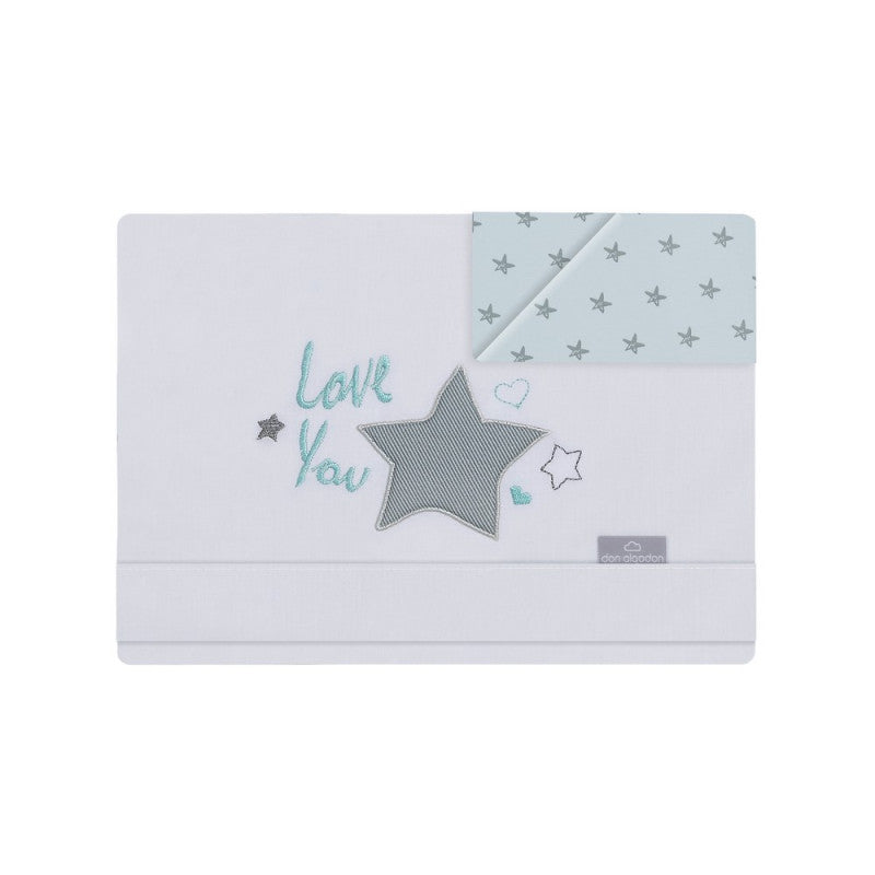 Juego de Sábanas para Cuna - Love You