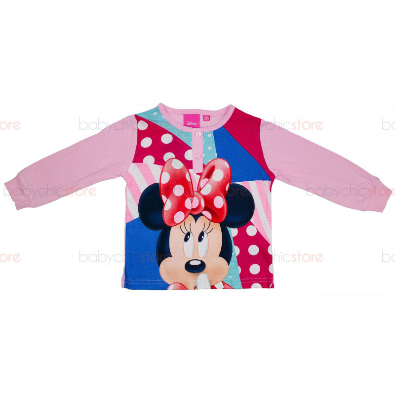 Pigiama Primavera/Estate Minnie Rosa - 8 Anni