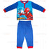Pigiama Primavera/Estate Spiderman Blu - 8 Anni