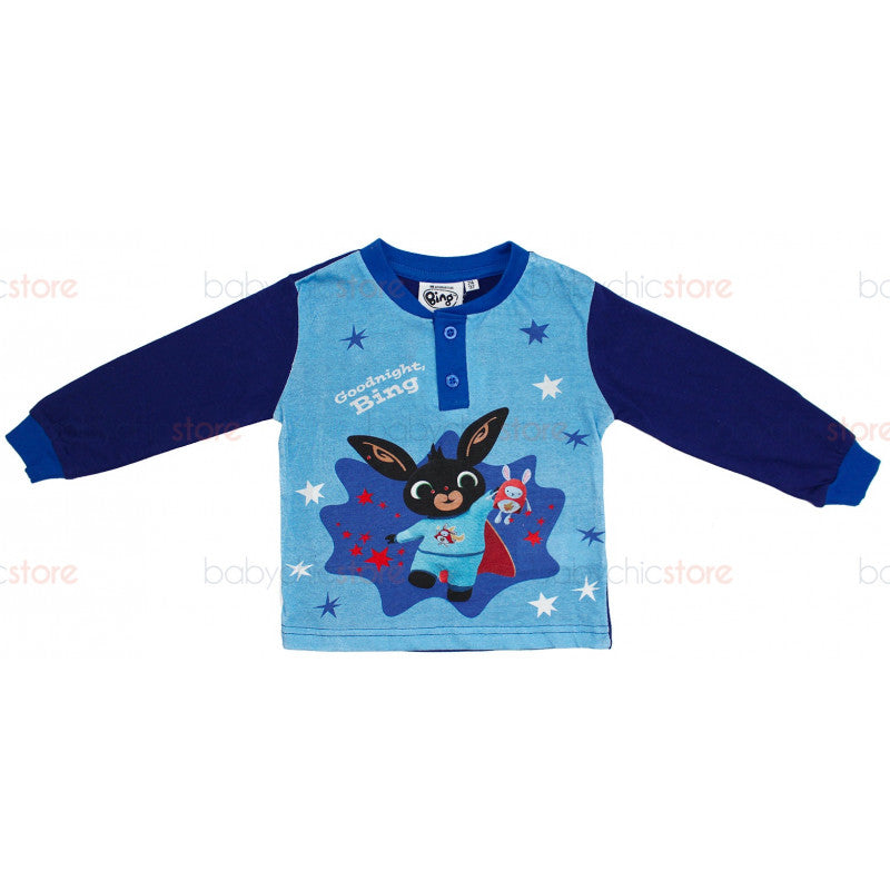 Pigiama Primavera/Estate Bing Blu - 5 Anni