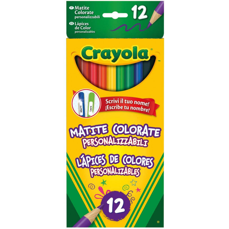 Matite Colorate Crayola