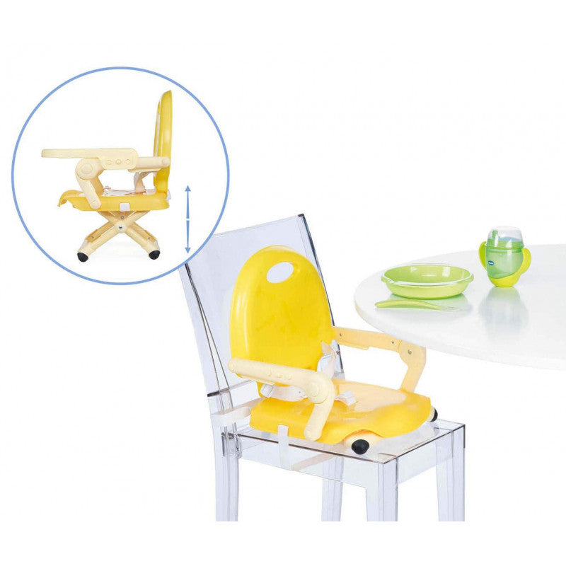 Pocket Snack Chicco Rialzo Sedia Saffron