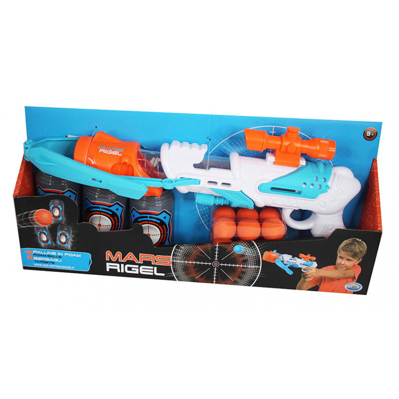 Pistola de bolas Rigel Mars