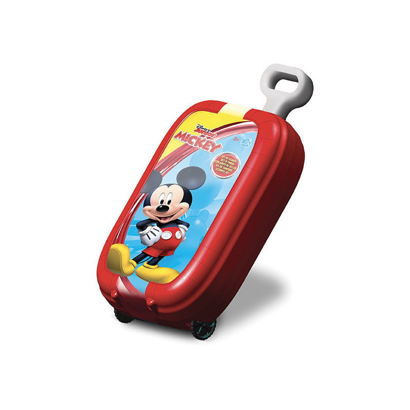Maleta de cabina con colores de Mickey Mouse