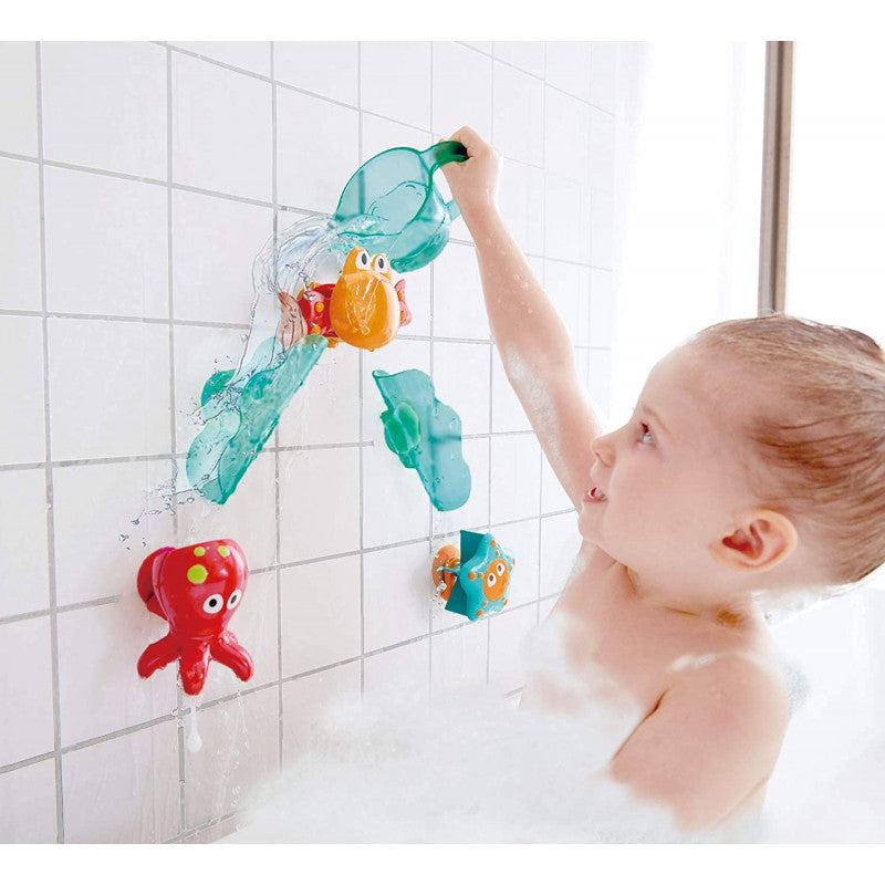 Cascada de Animales de Baño