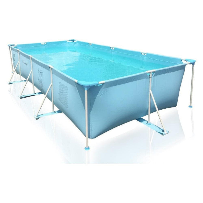 Piscina Rettangolare Procida Frame con Pompa - San Marco