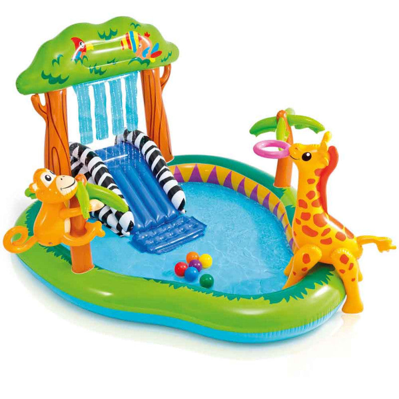 Piscina Gonfiabile Giungla