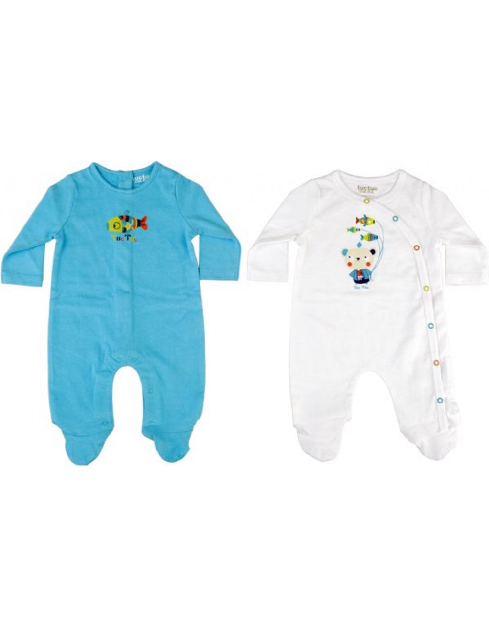 Set 2 Pagliaccetti Tuc Tuc Kimono 3 mesi