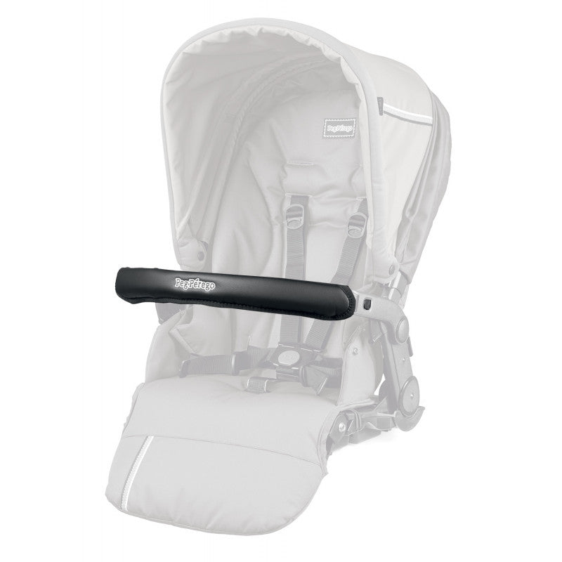 Frontalino Seduta Pop Up Peg Perego Nero
