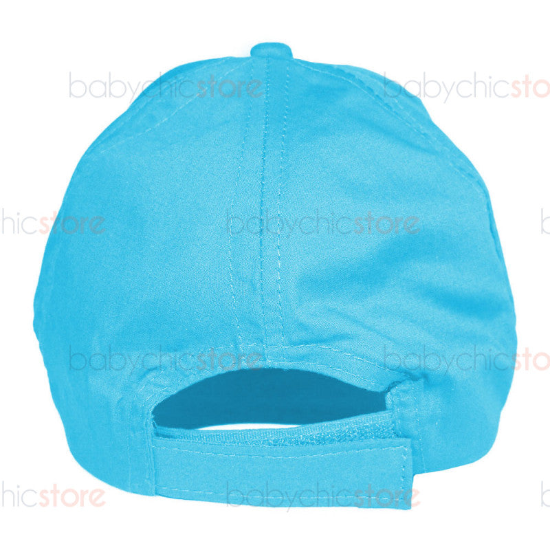 Cappellino con Visiera di Spiderman - Azzurro