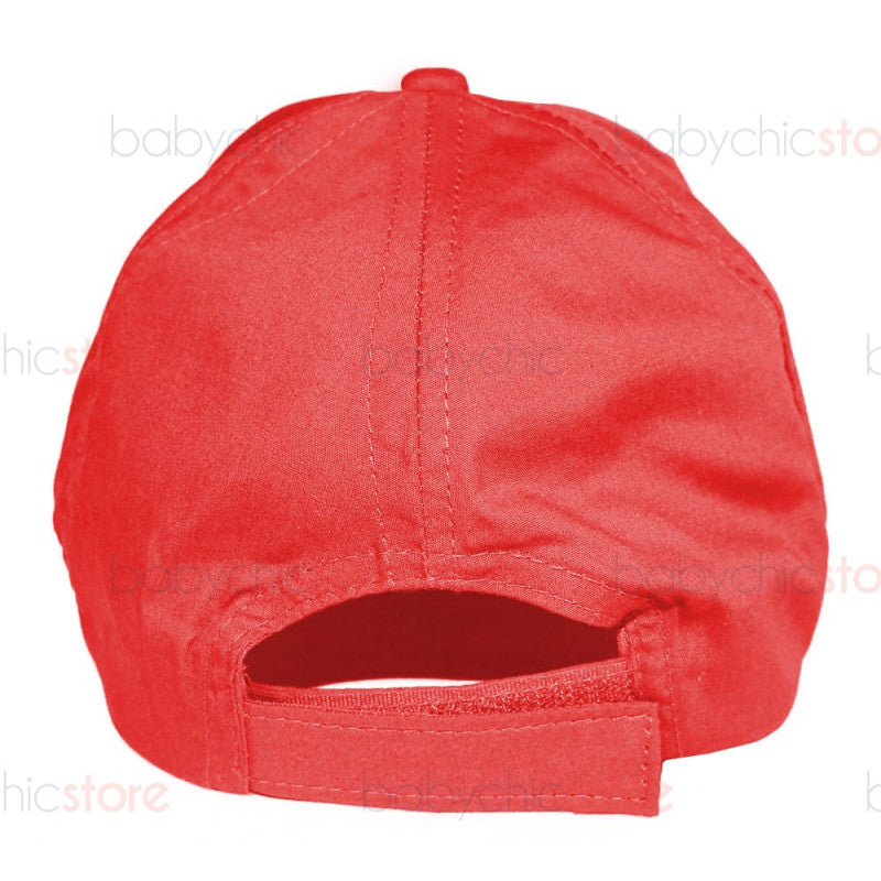 Cappellino con Visiera Avengers - Rosso