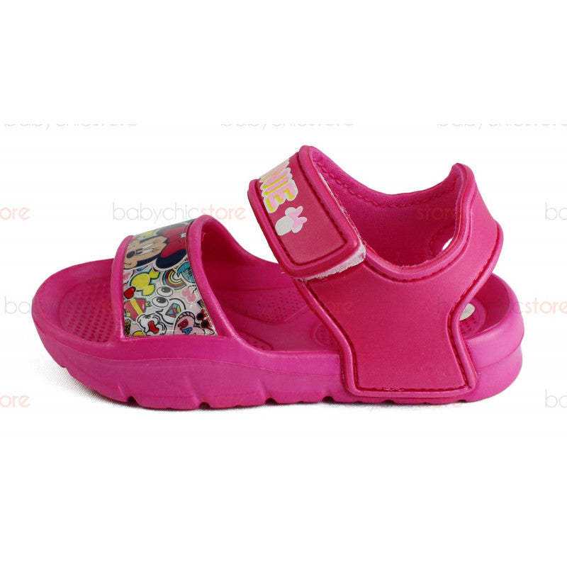 Sandalo Spiaggia di Minnie Fucsia - 26/27