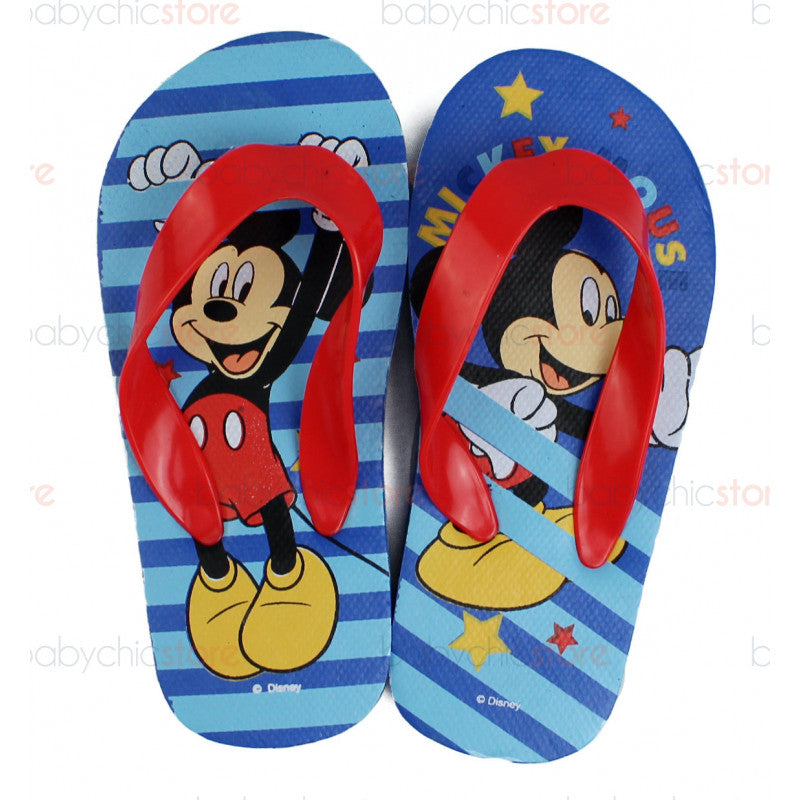Infradito di Topolino - Blu/Rosso