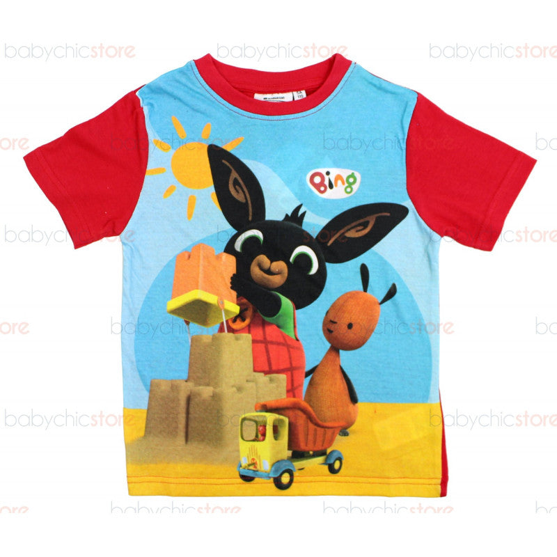 T-Shirt Bing - Rossa