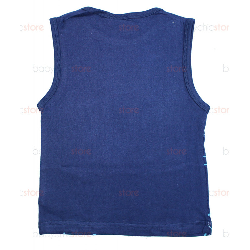 Canotta Spiderman - Blu