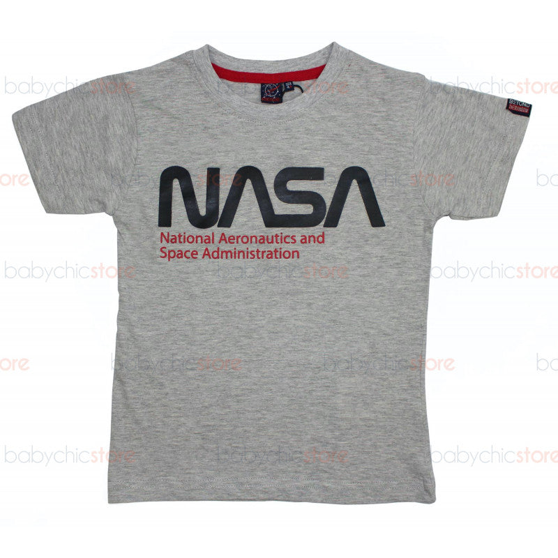T-Shirt NASA Grigia - 10 Anni