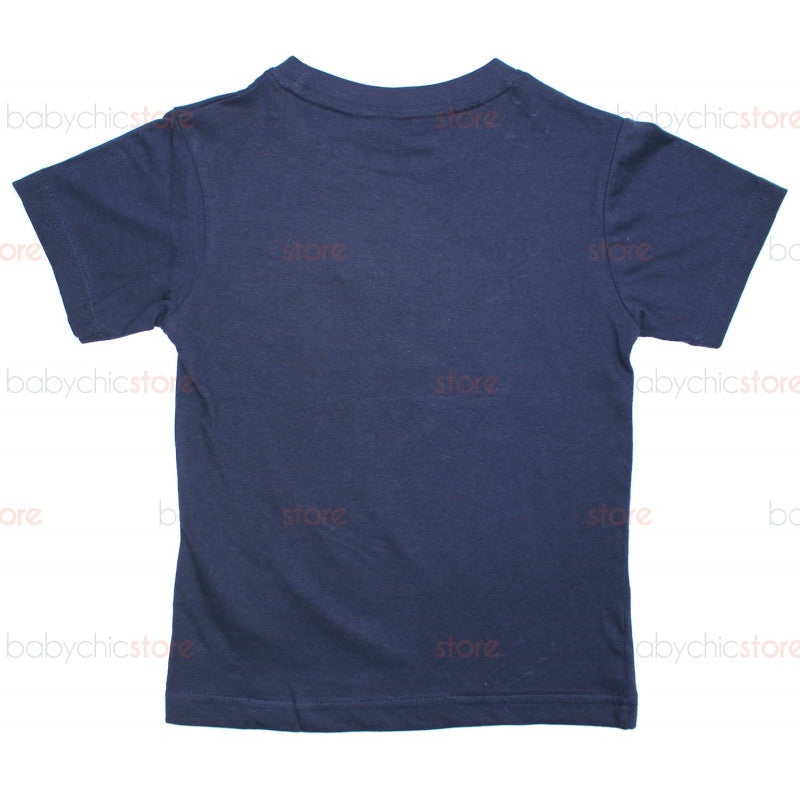 T-Shirt NASA - Blu