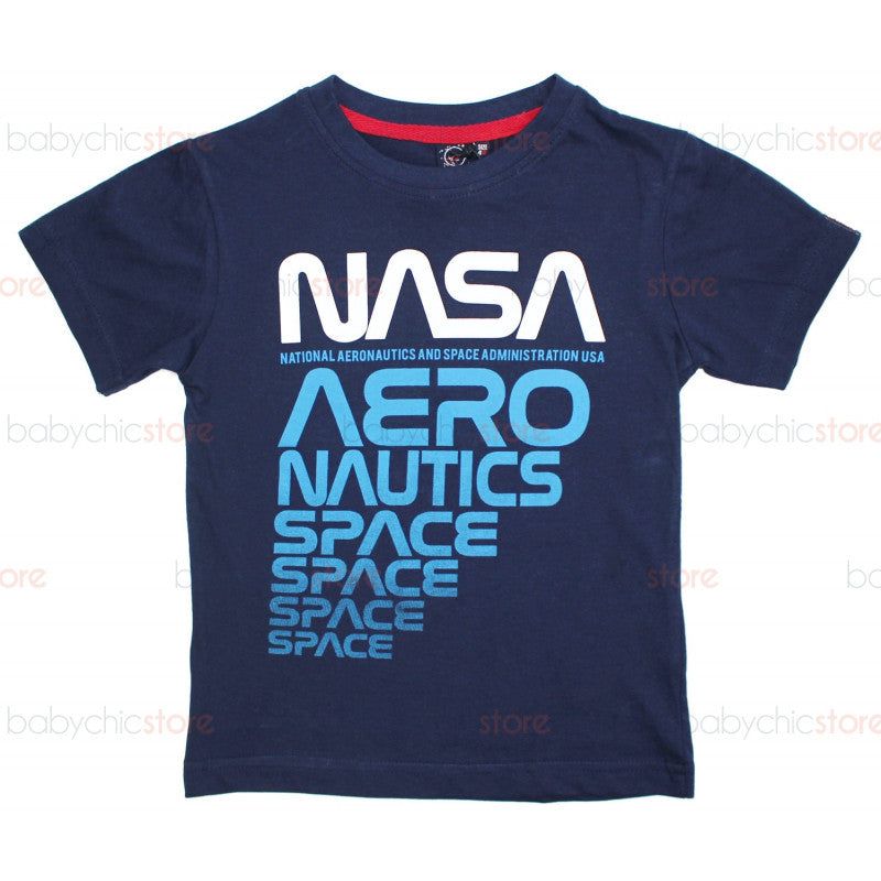 T-Shirt NASA Blu - 10 Anni