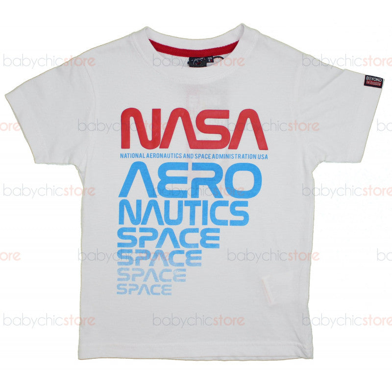 T-Shirt NASA Bianca - 10 Anni