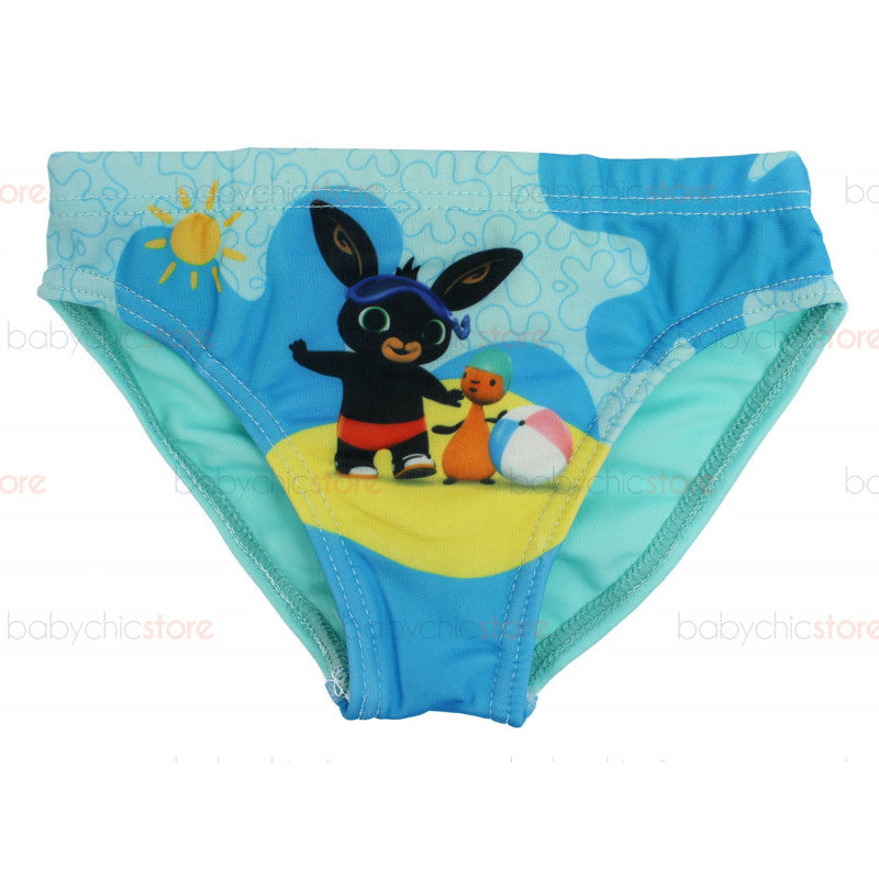 Costume Mutandina Bing Azzurro - 18 Mesi