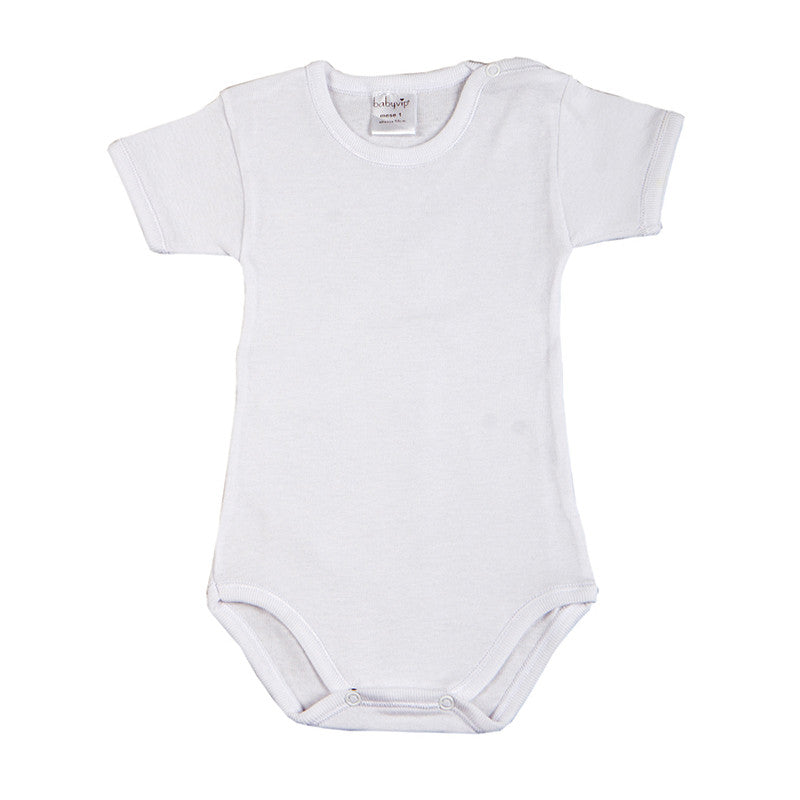 Set 2 Body Neonato a Mezza Manica - 0 Mesi