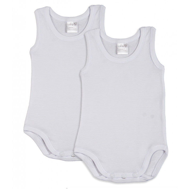Set 2 Body Neonato con Spalla Larga - 6 Mesi