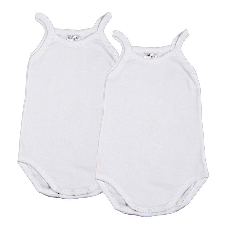 Set 2 Body Neonato con Spalla Stretta - 6 Mesi