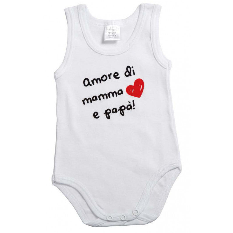 Body Amore di Mamma e Papà - 12 Mesi