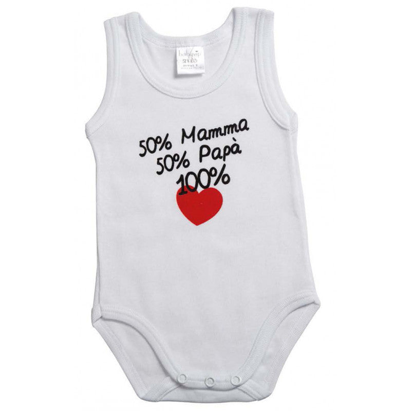 Body 50% Mamma e 50% Papà - 1 Mese