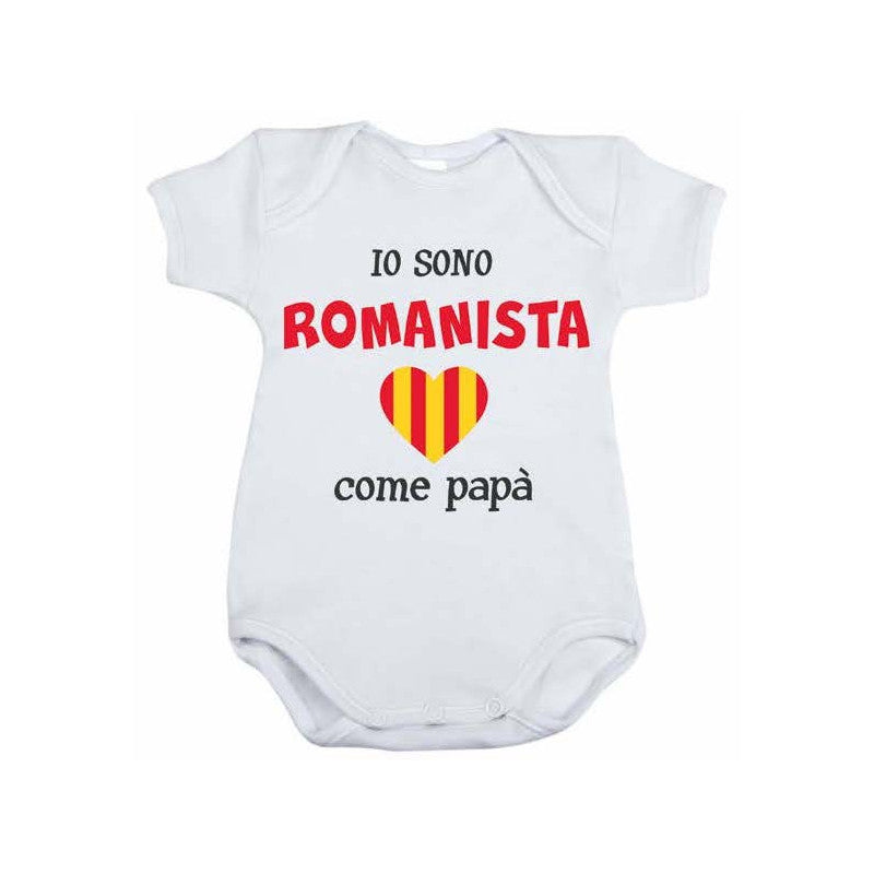 Body Neonato - Io sono Romanista