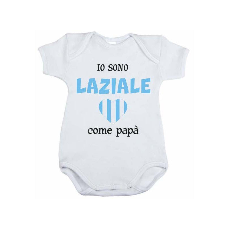 Body Neonato - Io sono Laziale