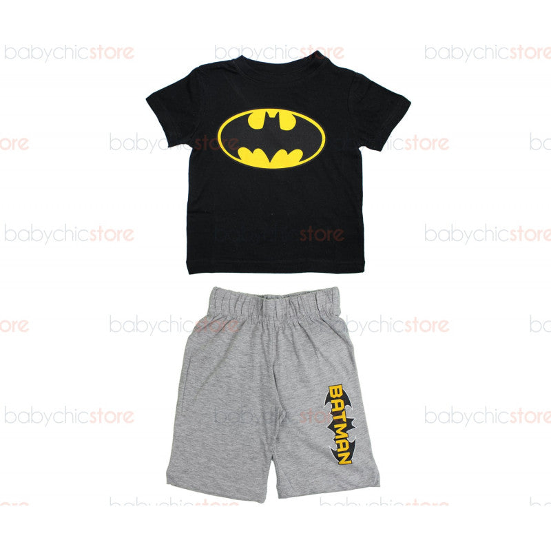 Completo Batman Nero - 7 Anni