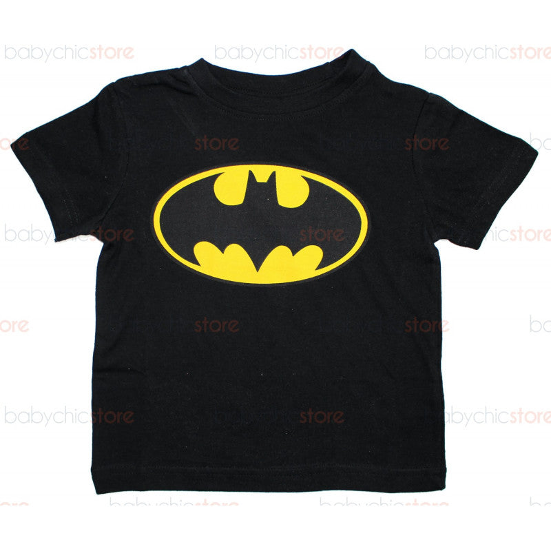 Completo Batman Nero - 8 Anni