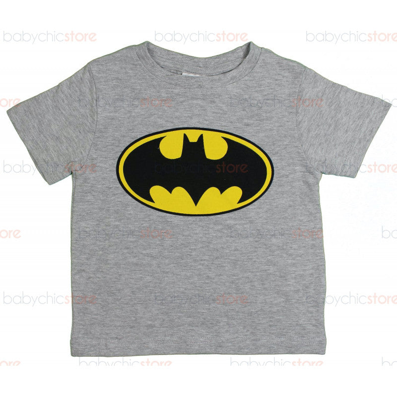 Completo Batman Grigio - 7 Anni