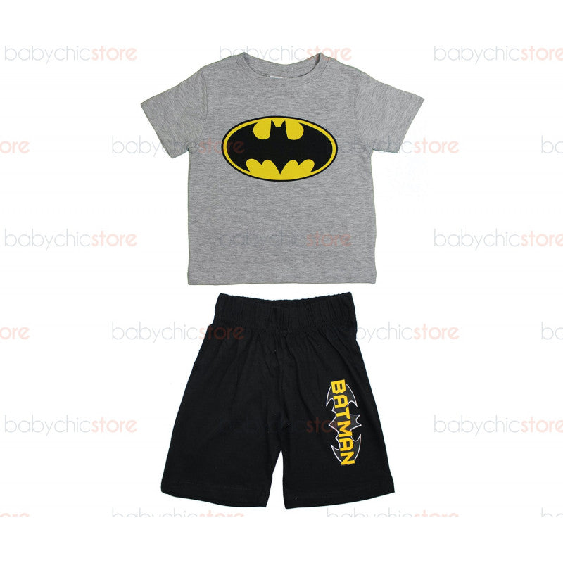 Completo Batman Grigio - 8 Anni